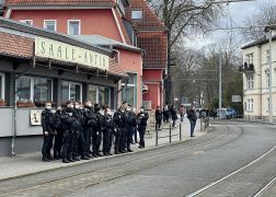 Corona Protest Und Gegen Demo In Jena 17042021 00003